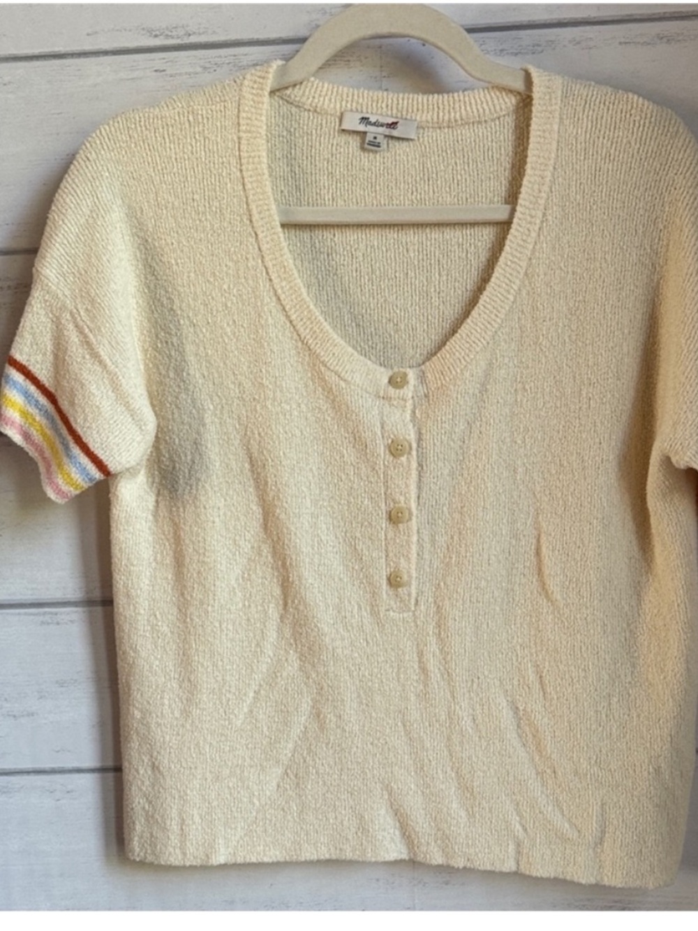 Madewell Henley sweater Top
